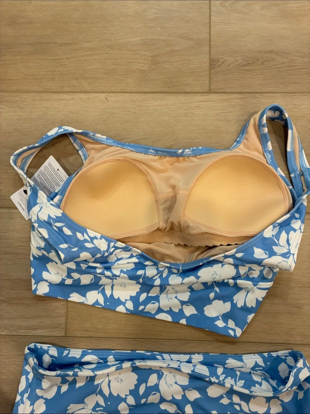 Lands End two piece
